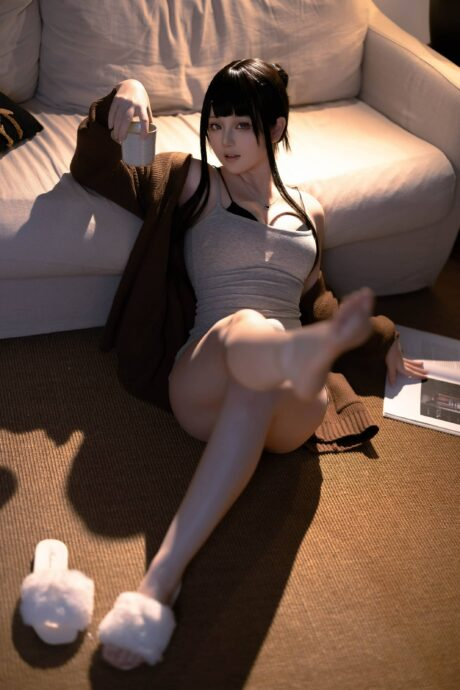 图片[2]-夜幕下的双面诗篇：屿鱼Yukako诠释D桃乐丝的优雅与危险-cos图咖