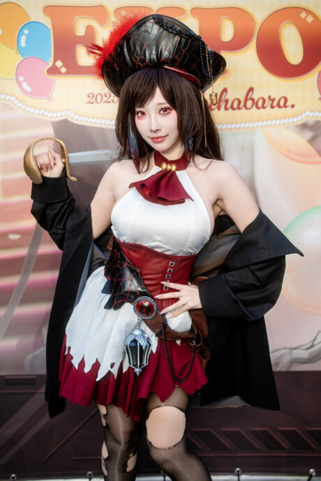 图片[3]-碧海金帆·醉梦巡礼：宮本桜携皇家财富号惊艳碧蓝航线八周年盛典-cos图咖