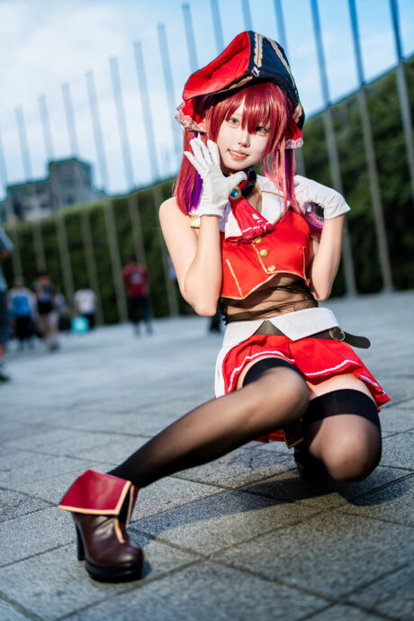 图片[3]-海贼王气质全开！Reo神级还原Hololive宝钟玛琳COS引爆FFK45全场热潮-cos图咖