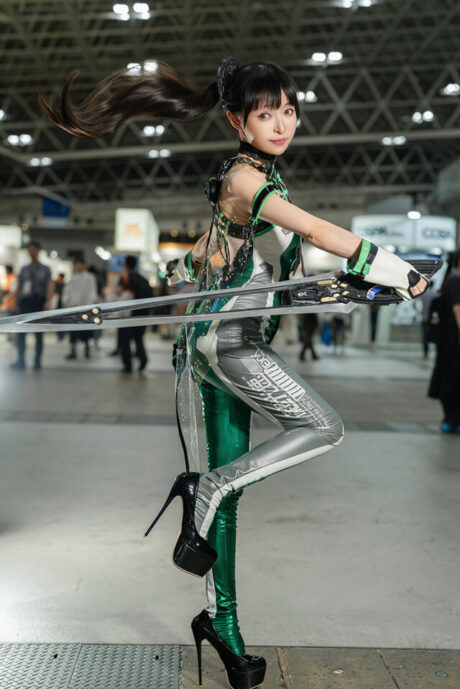 图片[3]-星陨战姬·破元重生：Mayuron以《剑星》伊芙之姿制霸Wonder Festival 2025-cos图咖