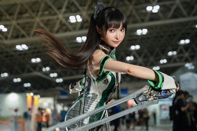 星陨战姬·破元重生：Mayuron以《剑星》伊芙之姿制霸Wonder Festival 2025-cos图咖