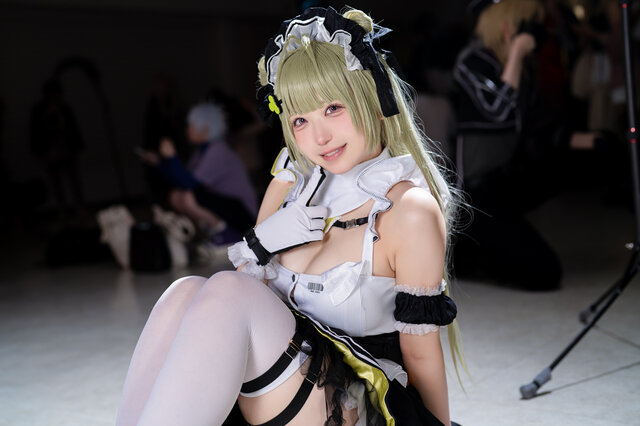 图片[1]-甜心女仆引爆全场！木下kino索达COS完美诠释战斗与治愈之美-cos图咖