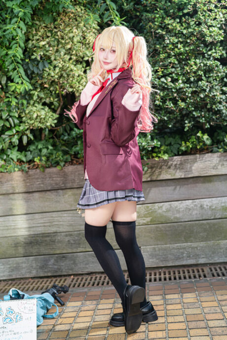 图片[1]-星光闪耀池袋！Shiomineta神级还原彩虹社星川莎拉引爆全场-cos图咖