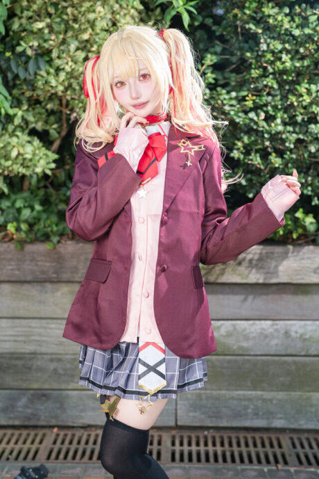 图片[2]-星光闪耀池袋！Shiomineta神级还原彩虹社星川莎拉引爆全场-cos图咖