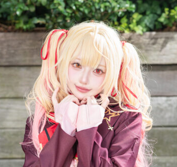 星光闪耀池袋!Shiomineta神级还原彩虹社星川莎拉引爆全场-cos图咖