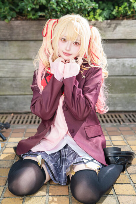 图片[3]-星光闪耀池袋！Shiomineta神级还原彩虹社星川莎拉引爆全场-cos图咖