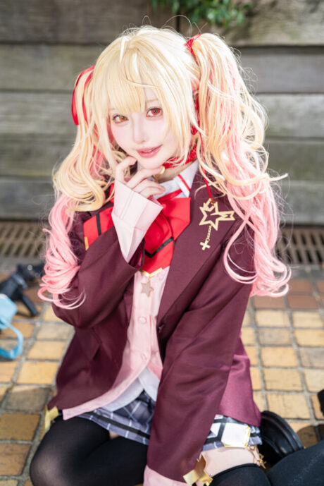 图片[4]-星光闪耀池袋！Shiomineta神级还原彩虹社星川莎拉引爆全场-cos图咖