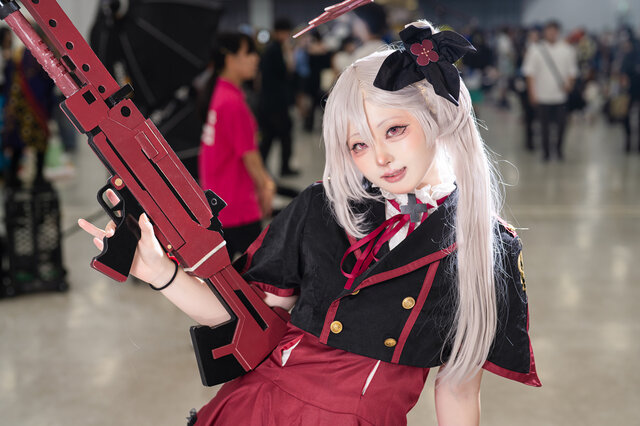 小恶魔降临！SekaiEruka浅黄睦月COS神还原，调皮魅力席卷acosta漫展-cos图咖