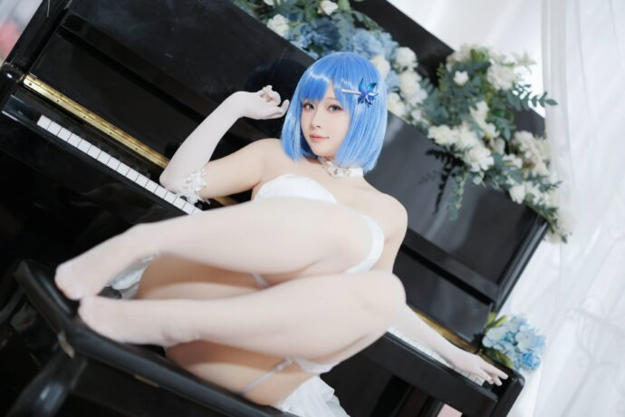 极光奏鸣曲:屿鱼Yukako诠释恰巴耶夫的霜雪与温存-cos图咖