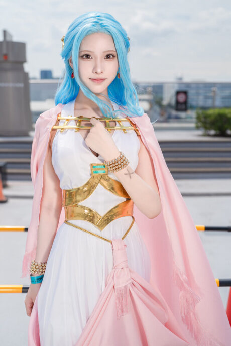 图片[4]-碧空王女·誓约之冠：猫乃うた以薇薇之姿唤醒Comiket106的沙漠诗篇-cos图咖