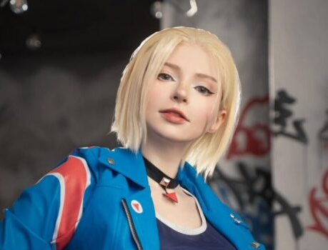 PeachMilky神级还原《街头霸王》嘉米，格斗女王气场全开！-cos图咖