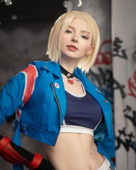 图片[4]-PeachMilky神级还原《街头霸王》嘉米，格斗女王气场全开！-cos图咖