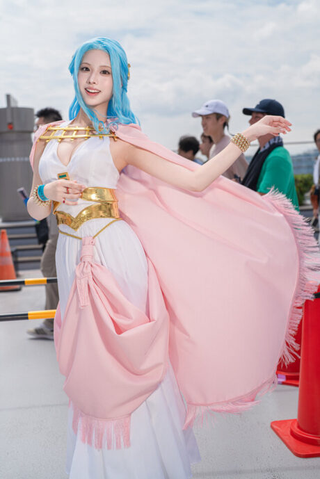 图片[2]-碧空王女·誓约之冠：猫乃うた以薇薇之姿唤醒Comiket106的沙漠诗篇-cos图咖