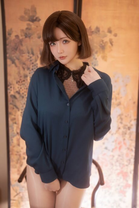 图片[2]-心跳加速的邻家诱惑：星之迟迟演绎「温柔姐姐」的致命吸引-cos图咖