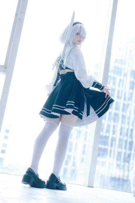 图片[2]-银翼裁决者：屿鱼Yukako重塑《尼尔》2B的机械诗篇-cos图咖