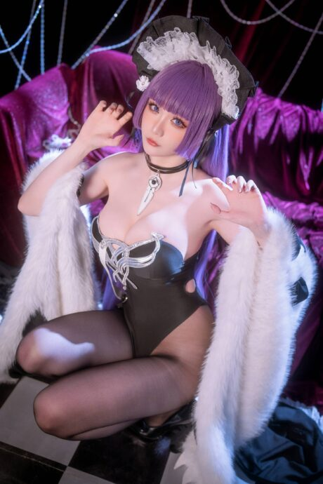 图片[2]-心动狙击！星之迟迟塔什干COS演绎「独属于你的邀约」，傲娇与柔情的完美融合-cos图咖