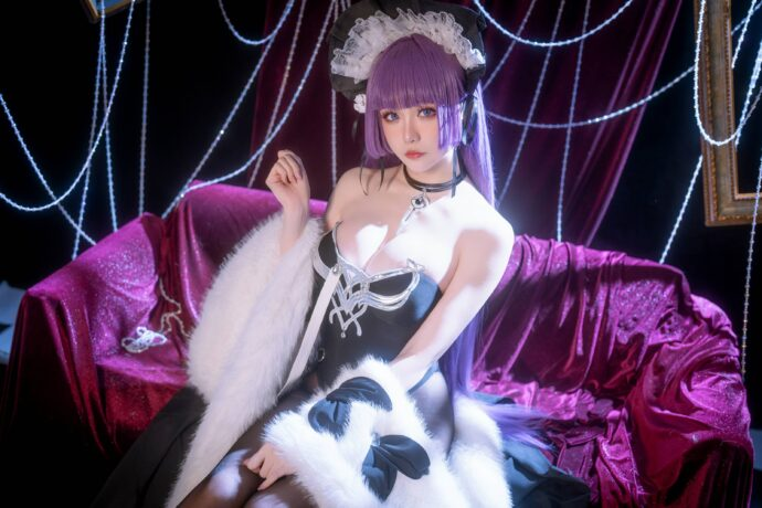 心动狙击！星之迟迟塔什干COS演绎「独属于你的邀约」，傲娇与柔情的完美融合-cos图咖