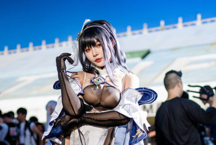 东方韵致完美再现!鹤葵镇海COS优雅启航,惊艳全场-cos图咖