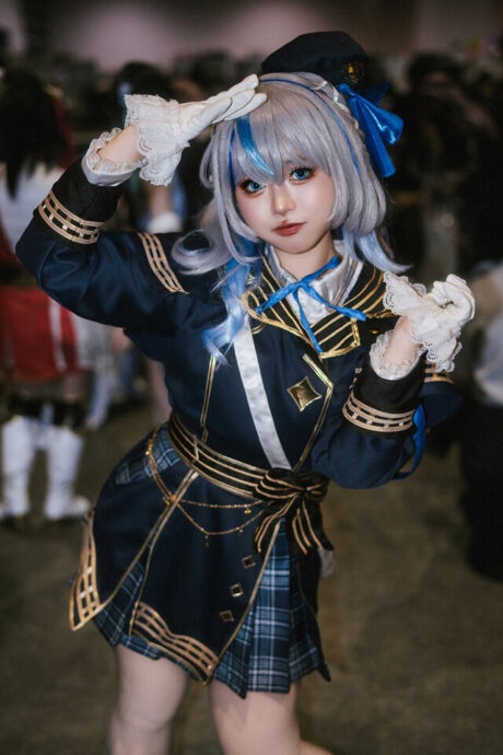 图片[4]-天使降临漫展！Taotan天音彼方COS甜度超标，惊艳ACGHK2025-cos图咖