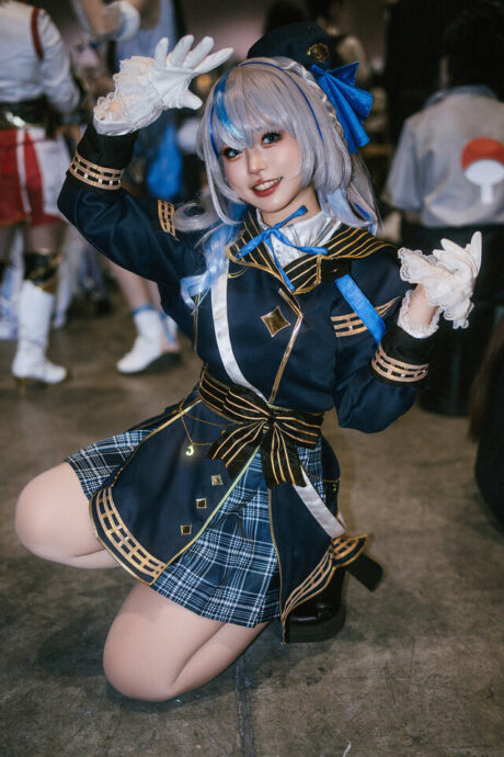 图片[3]-天使降临漫展！Taotan天音彼方COS甜度超标，惊艳ACGHK2025-cos图咖