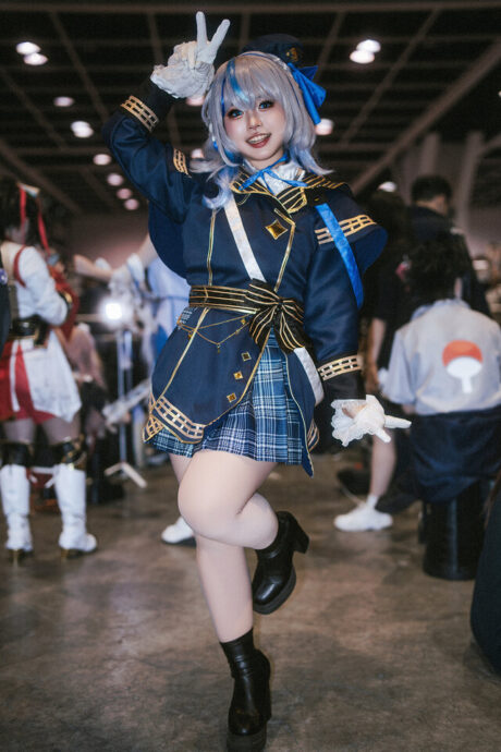 图片[2]-天使降临漫展！Taotan天音彼方COS甜度超标，惊艳ACGHK2025-cos图咖