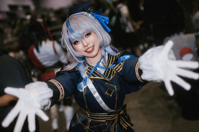 天使降临漫展！Taotan天音彼方COS甜度超标，惊艳ACGHK2025-cos图咖