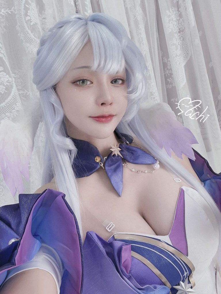 图片[4]-星穹咏叹！Machi馬吉化身知更鸟，以银河歌喉点亮宿命舞台-cos图咖