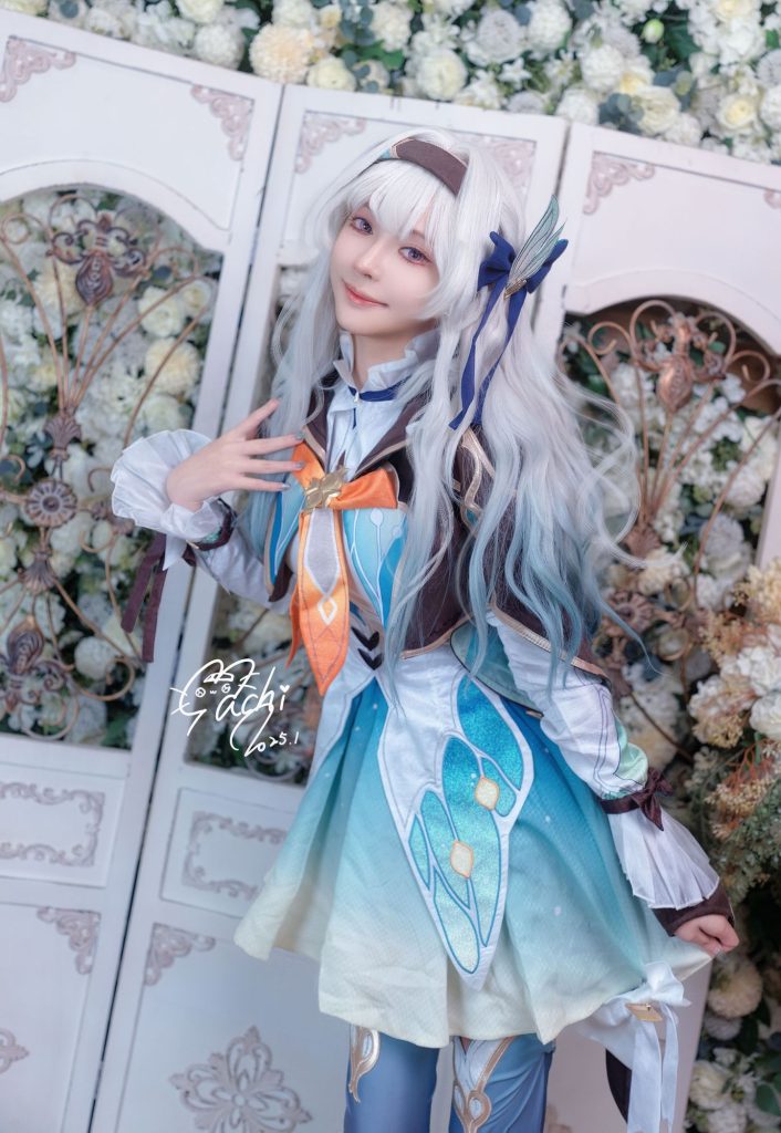 图片[3]-星河灼焰！Machi馬吉化身流萤，以艺者之姿点燃宿命迷途-cos图咖