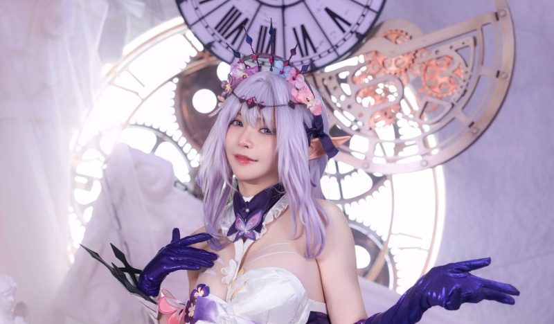 冥河引渡者：Machi馬吉化身遐蝶，以温柔颠覆生与死的边界-cos图咖