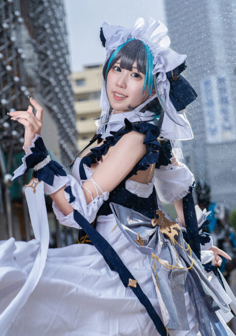 图片[4]-池袋万圣夜，猫宫美噌化身柴郡：猫系魅影，现实引爆！-cos图咖