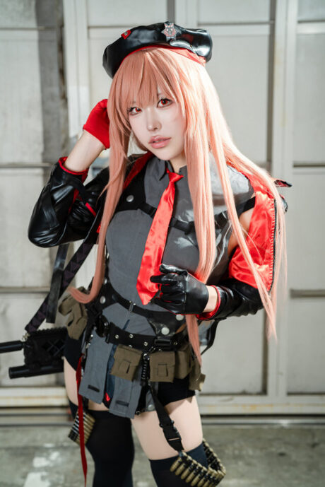 图片[4]-雨中英姿！山中大仓化身拉毗，于万圣夜引爆冷冽战场美学-cos图咖