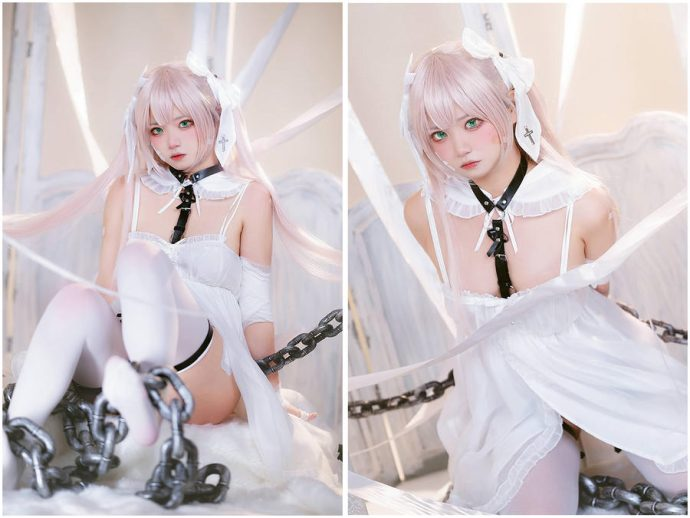 图片[4]-伊喵君_Nya：八重神子与黎塞留泳装の双面巡礼【持续更新】-cos图咖