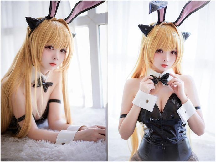 图片[4]-嶋葵：纯洁小天鹅与梦梦兔女郎の双面幻想曲【持续更新】-cos图咖