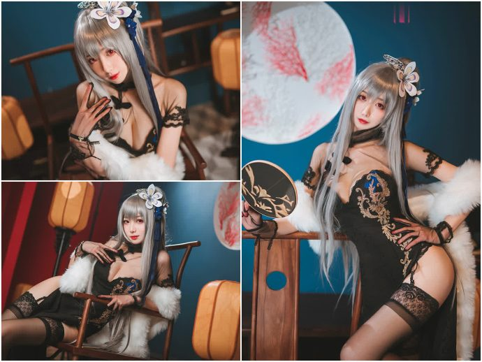 图片[4]-封疆疆v：申鹤水着与柴郡魔术师の高挑幻想【持续更新】-cos图咖