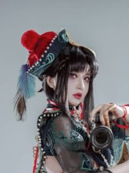 僵尸娘魅影！半半子神级演绎《永劫无间》玉玲珑，古风惊悚惊艳全场-cos图咖