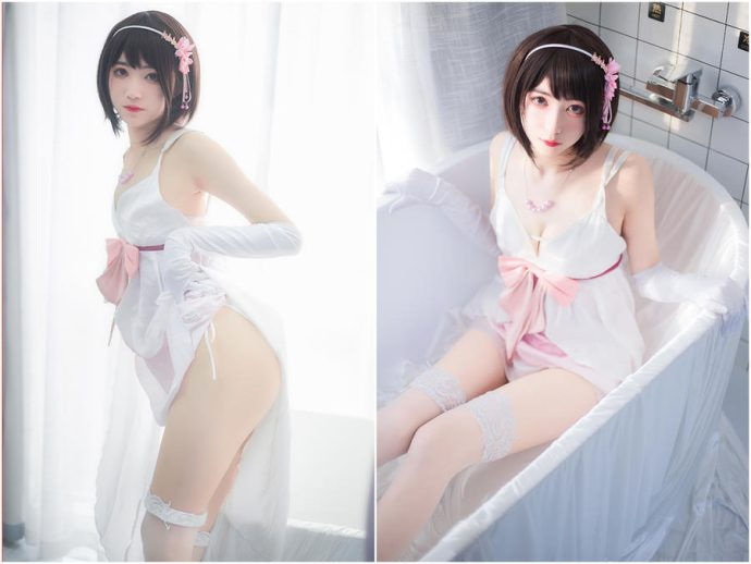 图片[3]-宮本桜：NIKKE胜利女神·毒蛇与海伦の礼服诗篇【持续更新】-cos图咖