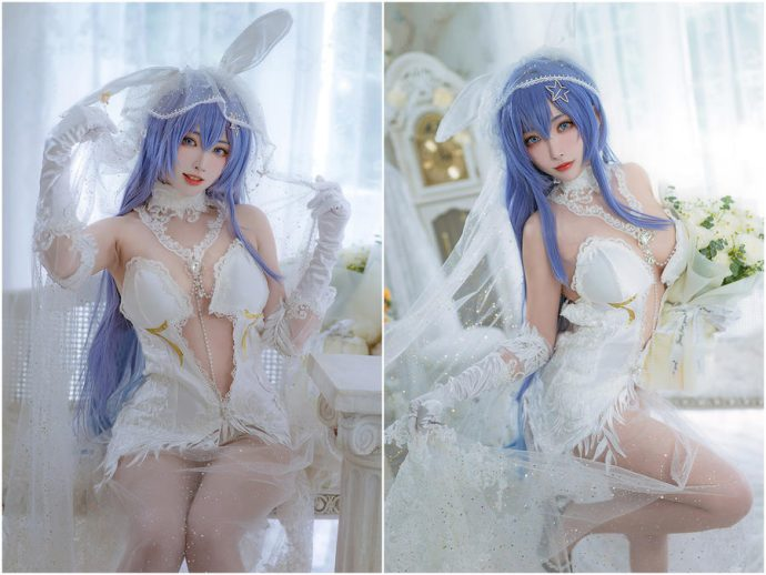 图片[4]-宮本桜：NIKKE胜利女神·毒蛇与海伦の礼服诗篇【持续更新】-cos图咖