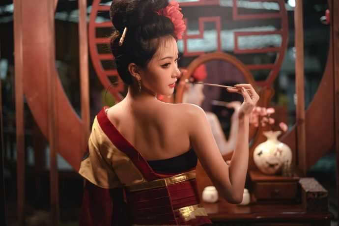 沧霁桔梗：一千零一个江湖·麻衣学姐の超模巡礼【持续更新】-cos图咖