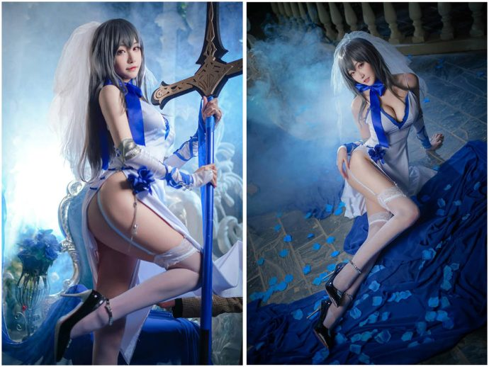 图片[3]-沧霁桔梗：一千零一个江湖·麻衣学姐の超模巡礼【持续更新】-cos图咖