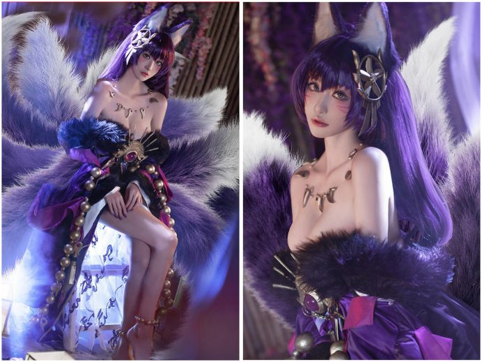 图片[4]-沧霁桔梗：一千零一个江湖·麻衣学姐の超模巡礼【持续更新】-cos图咖