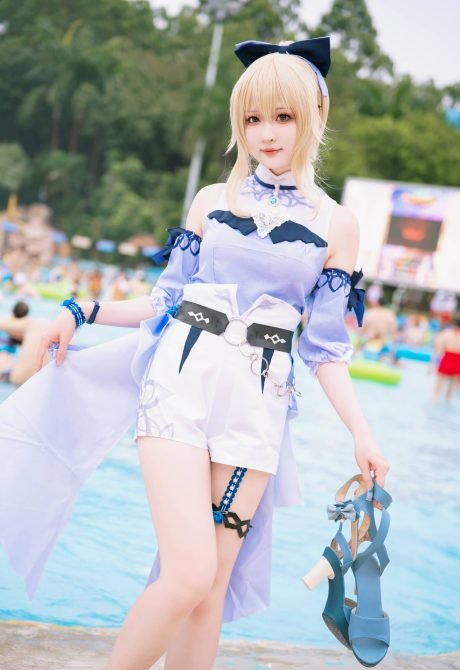 南宫：长隆水上乐园·镜流泳装の夏日幻境【持续更新】-cos图咖