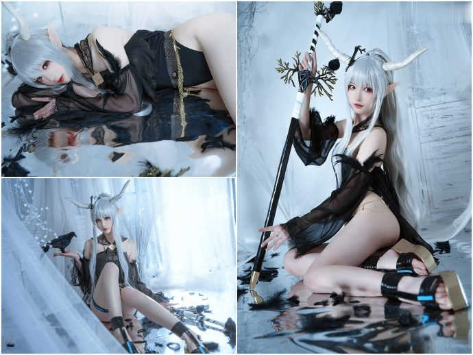 图片[4]-南宫：长隆水上乐园·镜流泳装の夏日幻境【持续更新】-cos图咖