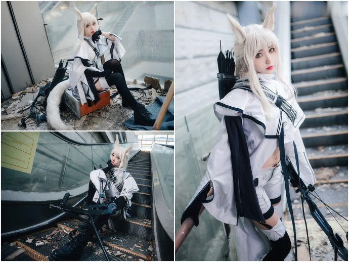 图片[4]-南桃Momoko：少女吉他与蝴蝶结の心动变奏【持续更新】-cos图咖