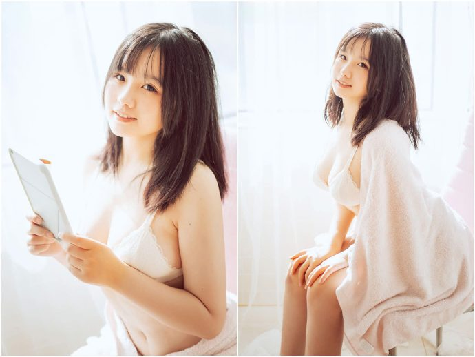 图片[4]-阿半今天很开心：室笠茜兔女郎の元气微甜主义【持续更新】-cos图咖