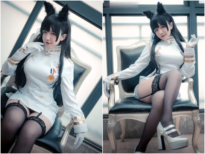 图片[3]-阿半今天很开心：室笠茜兔女郎の元气微甜主义【持续更新】-cos图咖