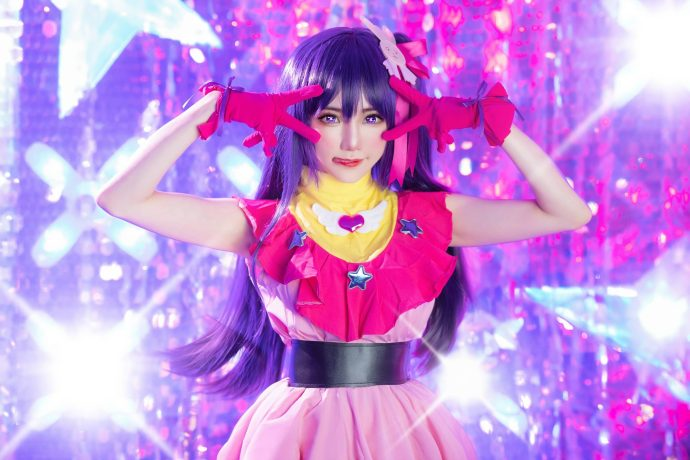 Sally多啦雪：办公室女郎·卡芙卡与星野爱的多面光影【持续更新】-cos图咖