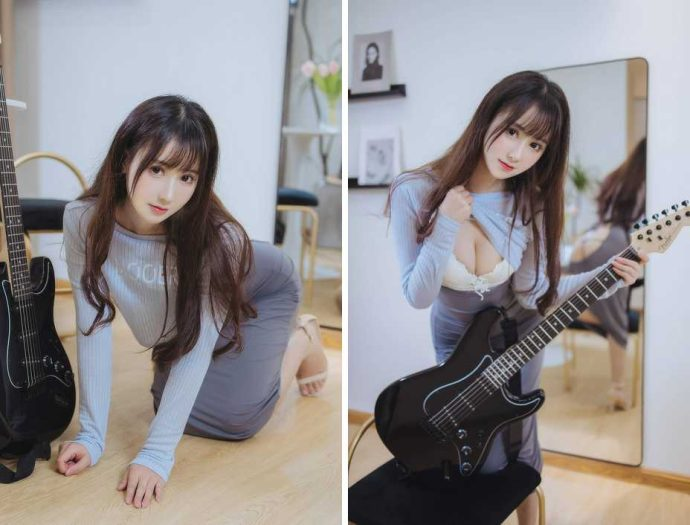 图片[4]-羽生三未：纯狱之风女警·蕾姆衬衫の反差引力【持续更新】-cos图咖