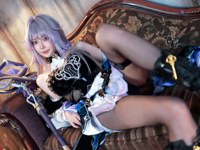 图片[5]-天才降临！Machi馬吉极致演绎黑塔：于静谧中执掌宇宙法则-cos图咖