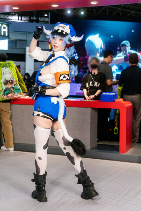 图片[4]-晨曦破晓！Tako化身无限大送奶员，于TGS引爆跨次元心动风暴-cos图咖