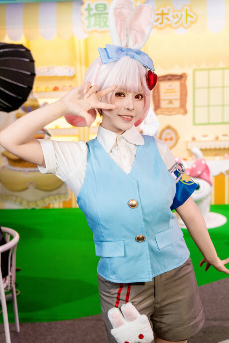 图片[3]-治愈风暴席卷TGS！肃雨化身安妮，以温柔俘获全球玩家目光-cos图咖